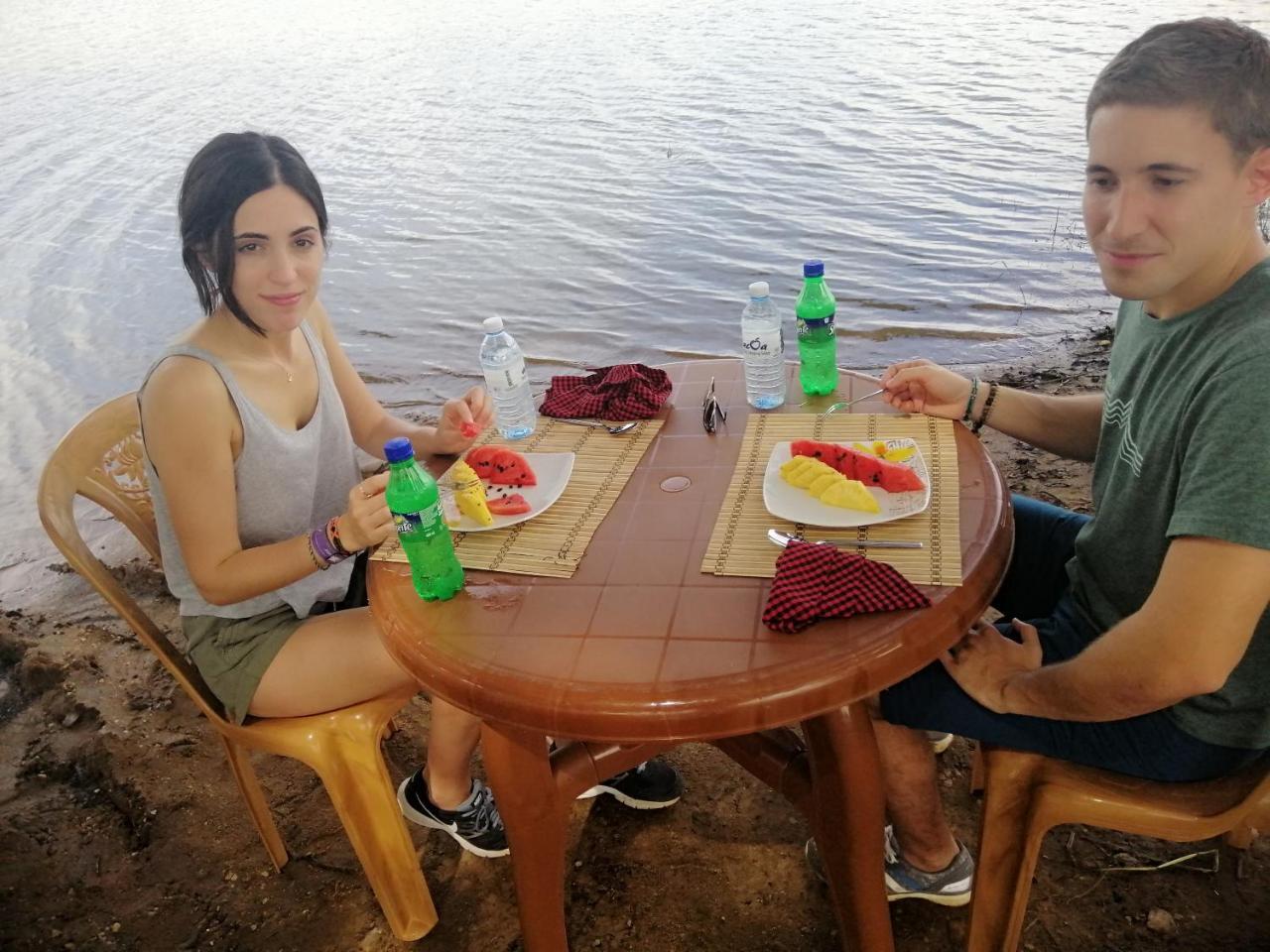 Induwara Safari Resort Udawalawe Esterno foto